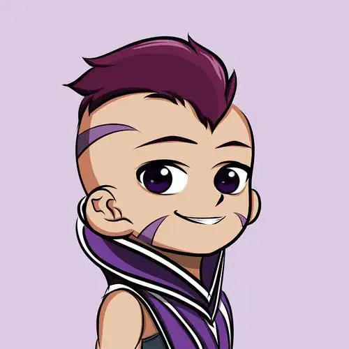 手绘dota2  q版敌法师