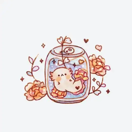 形象印在杯子或者衣服等日常用品上mocha说,自己除了有插画师的梦想还