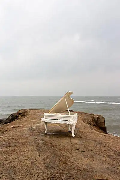 海边钢琴