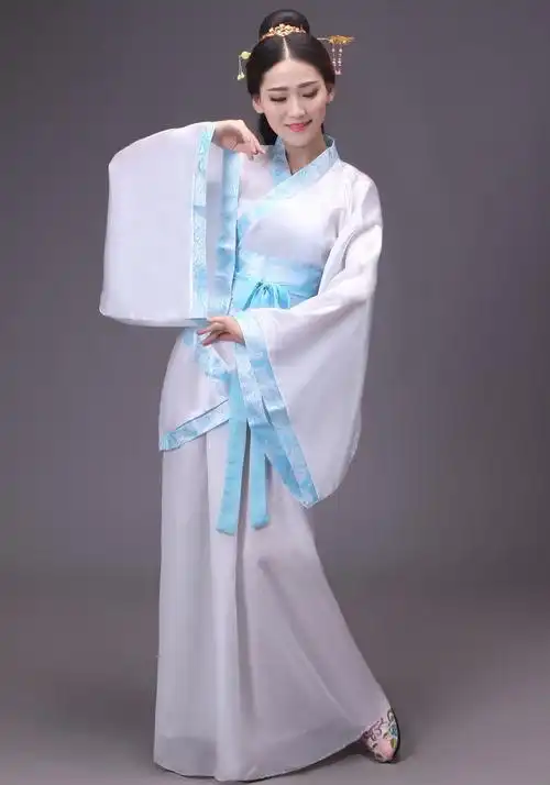汉服古装服装仙女唐朝古代汉服演出服古典舞蹈襦裙夏公主贵妃唐装女装