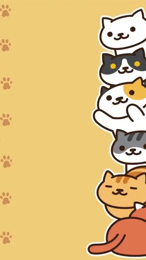 可爱 小清新 手绘 插画 软萌 森系 文艺 情侣 平铺 日韩 素材 壁纸