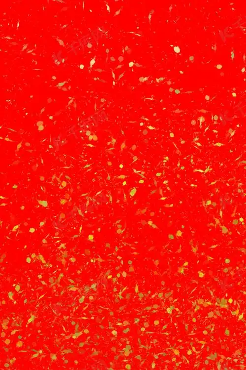 红色碎金对联纸底纹背景图片免费下载-千库网