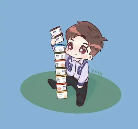 李现 粉丝昨天给你的产出图什么水平?