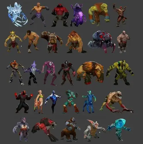 dota2角色 - google 搜索