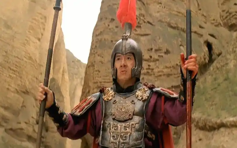 活动作品道具之王成龙打架名场面神话蒙毅万人敌