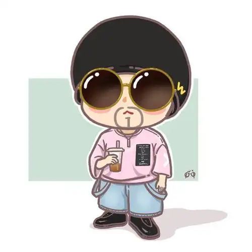 周杰伦插画 - 堆糖,美图壁纸兴趣社区