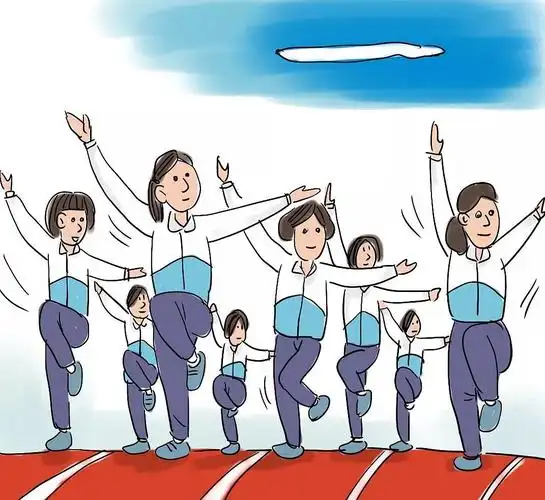 那些年,我们一起上的体育课