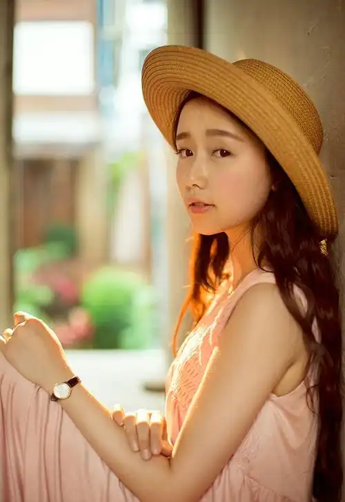 清新少女美好纯净日系气质清纯美女图_美女写真_美桌图片库