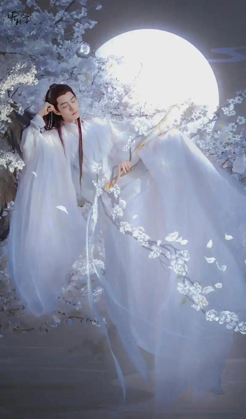 肖战 #肖战古装 #肖战绝世美颜 #白衣少年 #真的超爱这 - 抖音