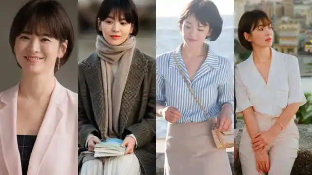 【韩剧穿搭】韩剧最in穿搭,宋慧乔《男朋友》100套穿搭