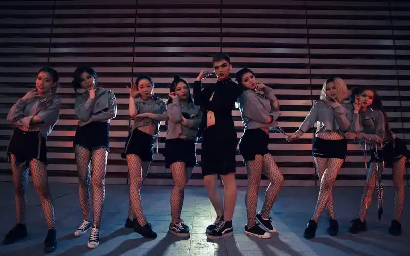 【单色舞蹈】爵士舞学员成果《freakin & booty me down》我可能是个