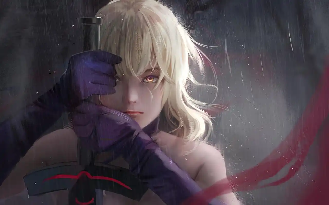 创意动漫原画高清图片桌面壁纸