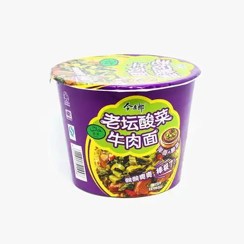 老坛酸菜泡面 120g桶