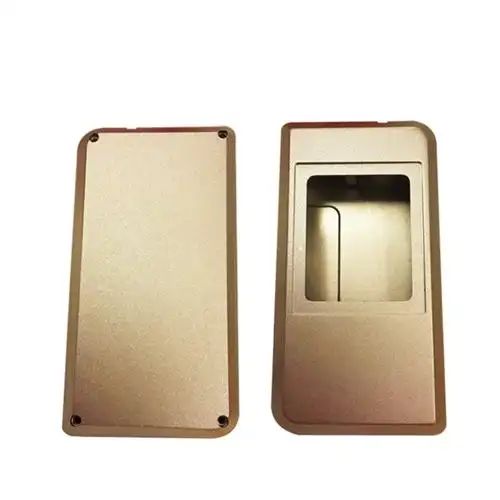 东莞cnc加工厂家供应 小型电子烟五金配件铝合金外壳cnc加工订制