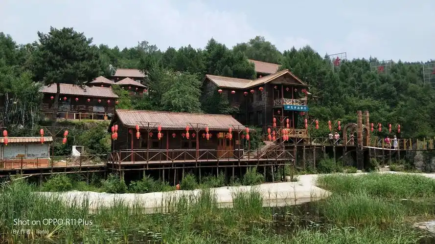 其它 刘老根山庄 写美篇清河旅游度假区,碧波荡漾,青山翠柏,层恋叠嶂.