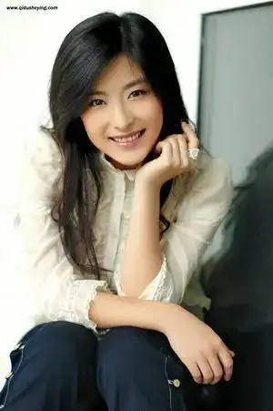 徐百卉名副其实的大美人