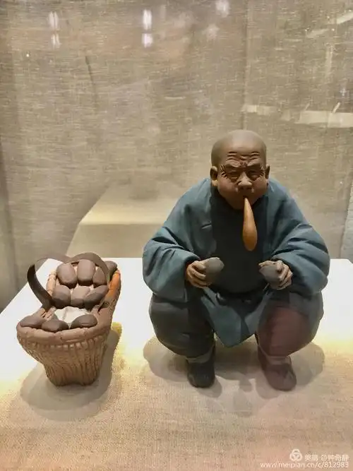 "泥人张"与"石湾公仔"