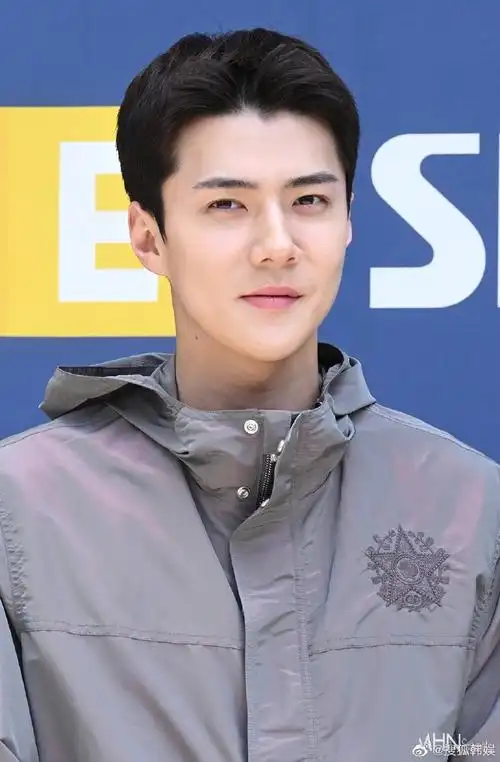 黑短发清爽大帅哥这是什么冻龄男高状态也太好了吧吴世勋超话exo超话