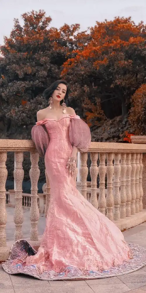 迪丽热巴##迪丽热巴贺思慕