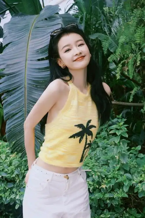 孙怡海岛风穿搭##孙怡坞选之子