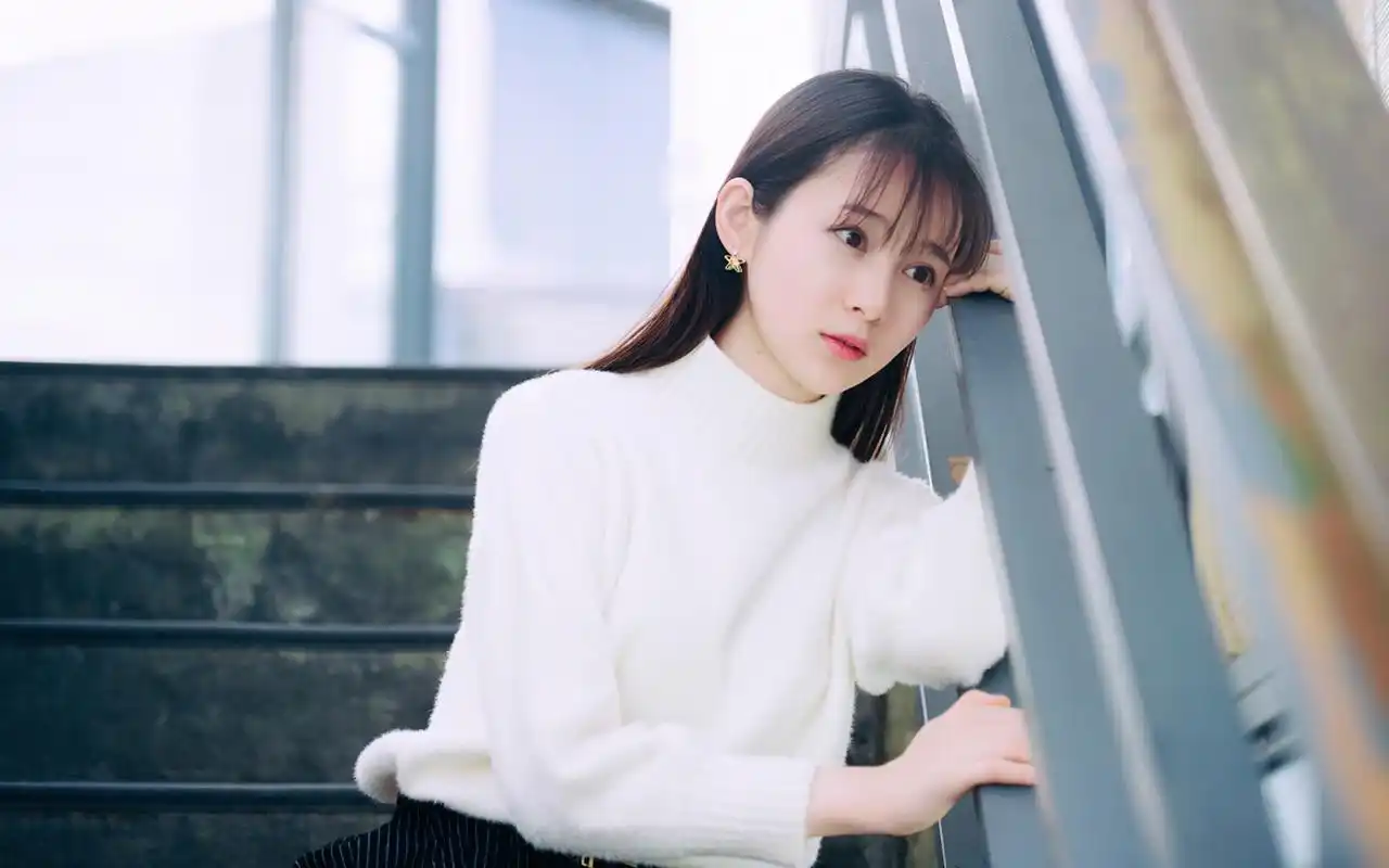 清新治愈系美女养眼写真图片电脑壁纸