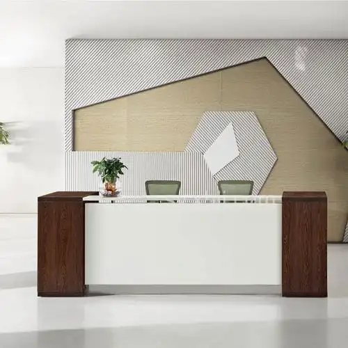 公司前台接待台服务台bg-038