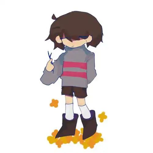 福!(/ω*)传说之下undertale福