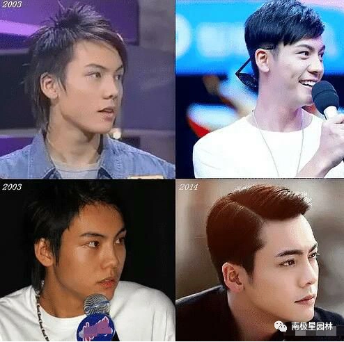 原标题:陈伟霆才是整容最成功的男星!蒜头鼻动过"无数刀子"