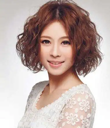 短发烫卷发发型短发烫卷头发型图片2022已更新今日图集