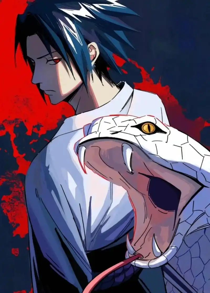 我那貌美清冷的高岭之花——宇智波佐助 精选壁纸来袭 图源自网络 侵