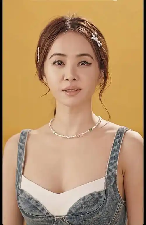 44岁的张柏芝和44岁的蔡依林近照曝光,现在她们长这样,看看谁更年轻更