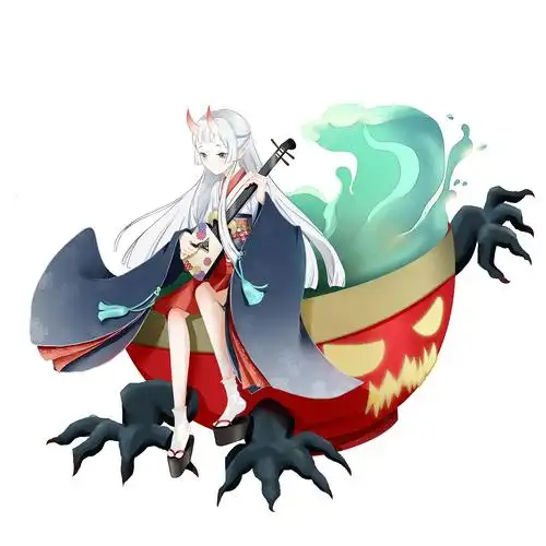 孟婆|插画|商业插画|小句号2 - 原创作品 - 站酷 (zcool)