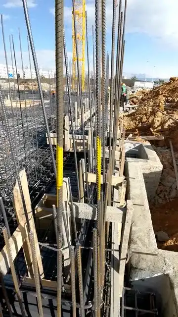 防雷接地引下线现场讲解