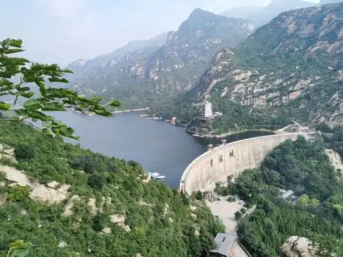 北京怀柔青龙山风景(二)