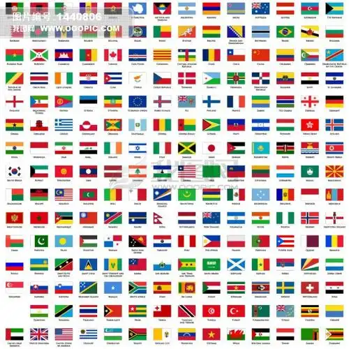 来看看 哪个张国旗好看!有图