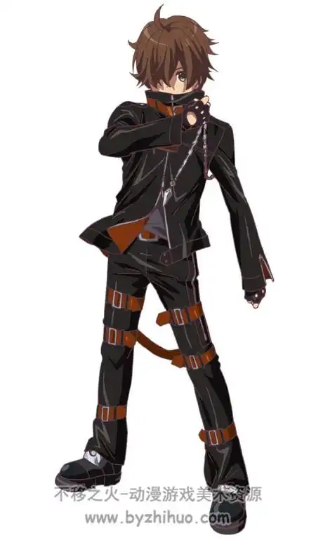 冰菓中二病人设动画角色设定图185p