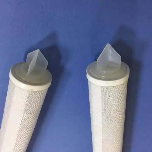 厂家直销 活性炭滤芯 净水器专用水过滤各种接口翅片定制筒式滤芯