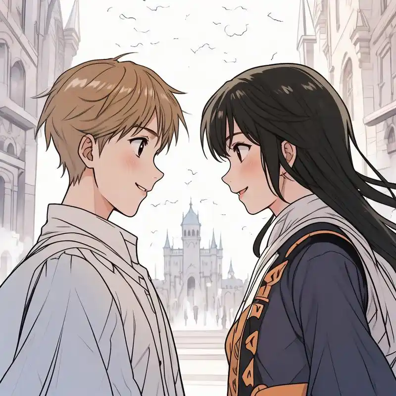 动漫风男女通用头像96