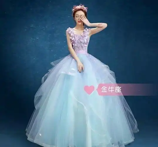 最适合12星座的婚纱天秤座太美了