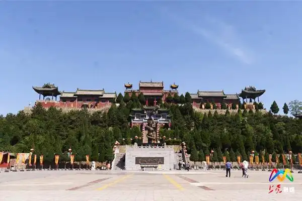 上党区天下都城隍门票预约系统投入试运行