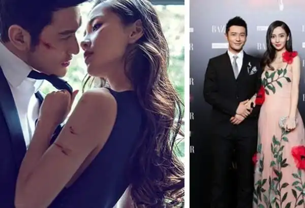 【图】女神angelababy被爆怀孕 老公笑而不答惹猜忌