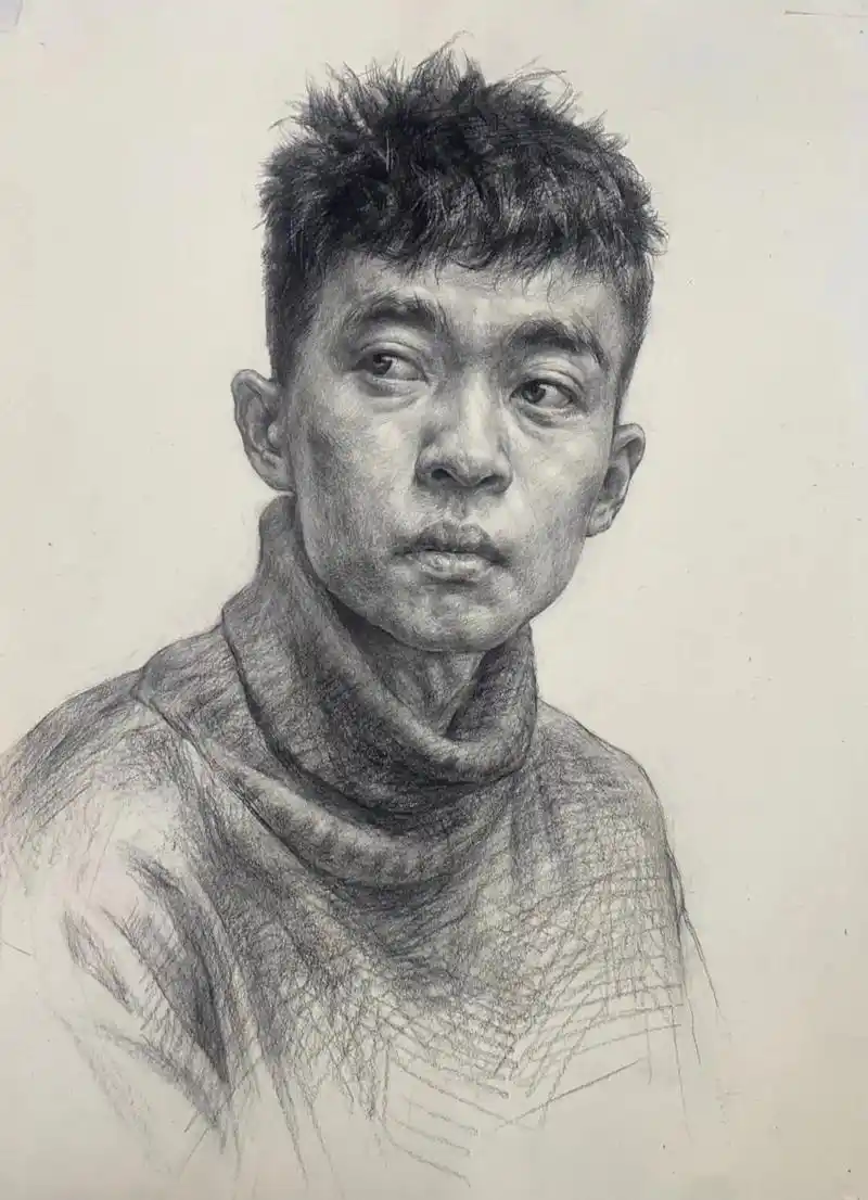 画画 #素描 #美术生 - 抖音