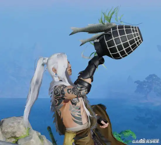 剑网3重制版丐帮三阶95小橙武实装外观展示小橙武截图欣赏