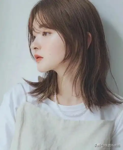 适合学生党的刘海,适合学生党的法式刘海(最近突然火了一种发型)