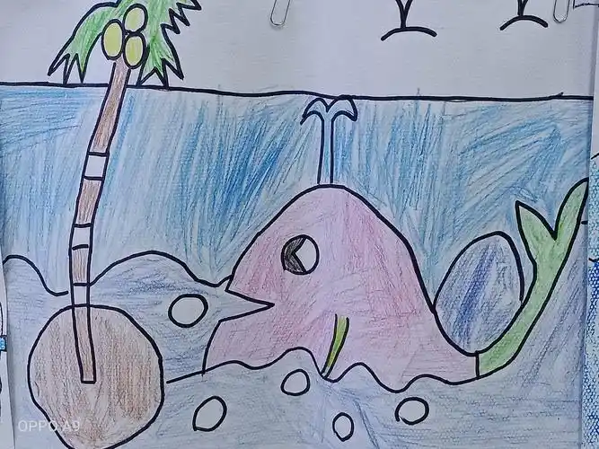 "放飞自我,追求个性"沁县育才小学2019年秋学段社团活动之二年级绘画