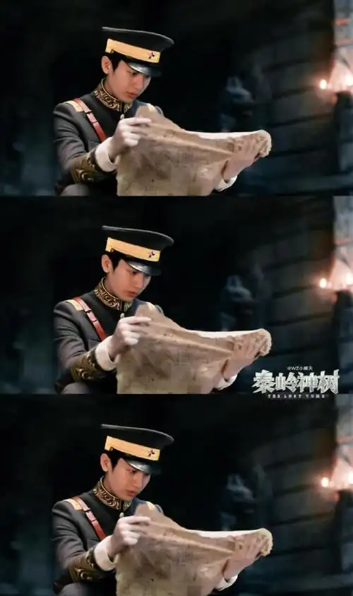 原创成毅版张起灵穿上军装,俊逸出尘太让人心动了