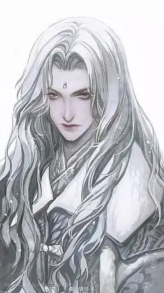 白发美人-花瓣网|陪你做生活的设计师 | 古风美男