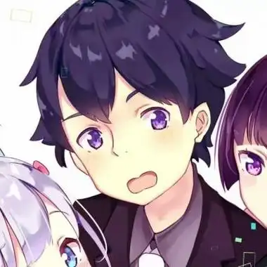 兄妹动漫头像两男一女可爱(兄妹情侣头像动漫一男一女) - 帅哥男生