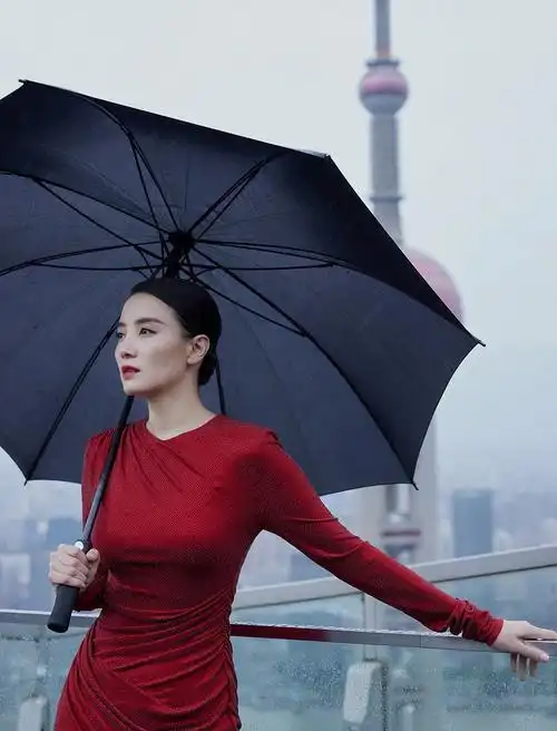 宋佳性感长裙身姿曼妙写真图片35