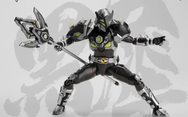 异次元重工 形刻 黑犀铠甲 上色官图